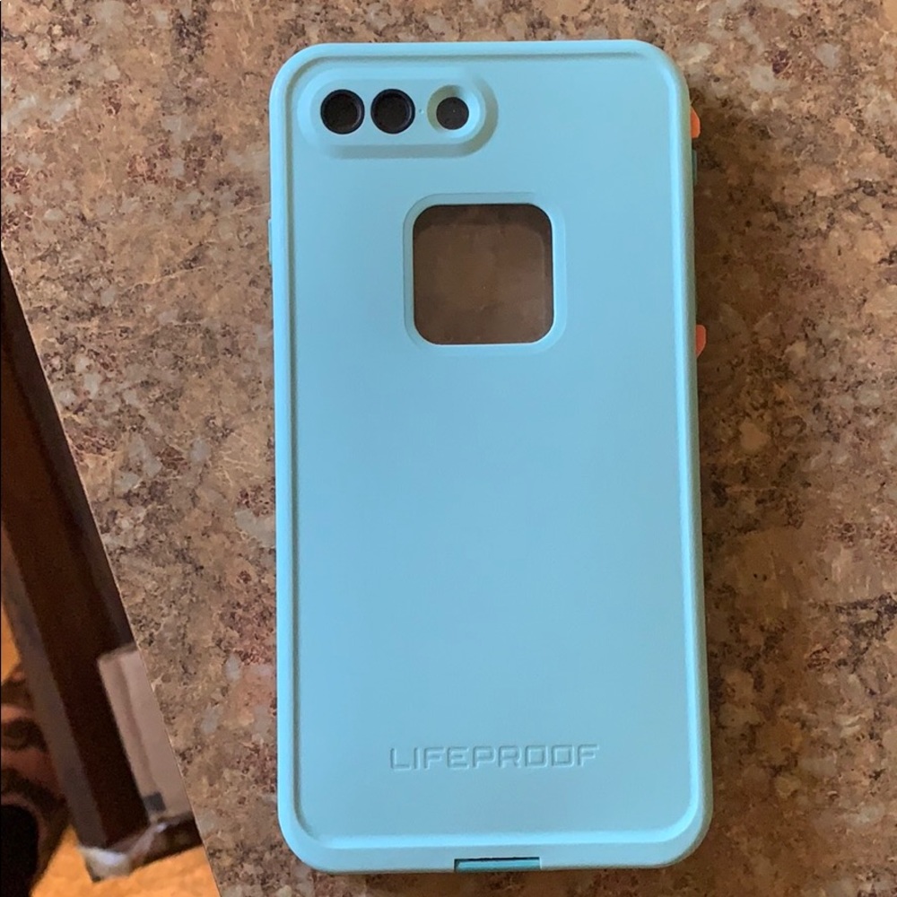 •••Never used iPhone 8plus Lifeproof case•••